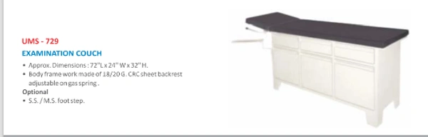 Unisearch Medicare Examination Couch